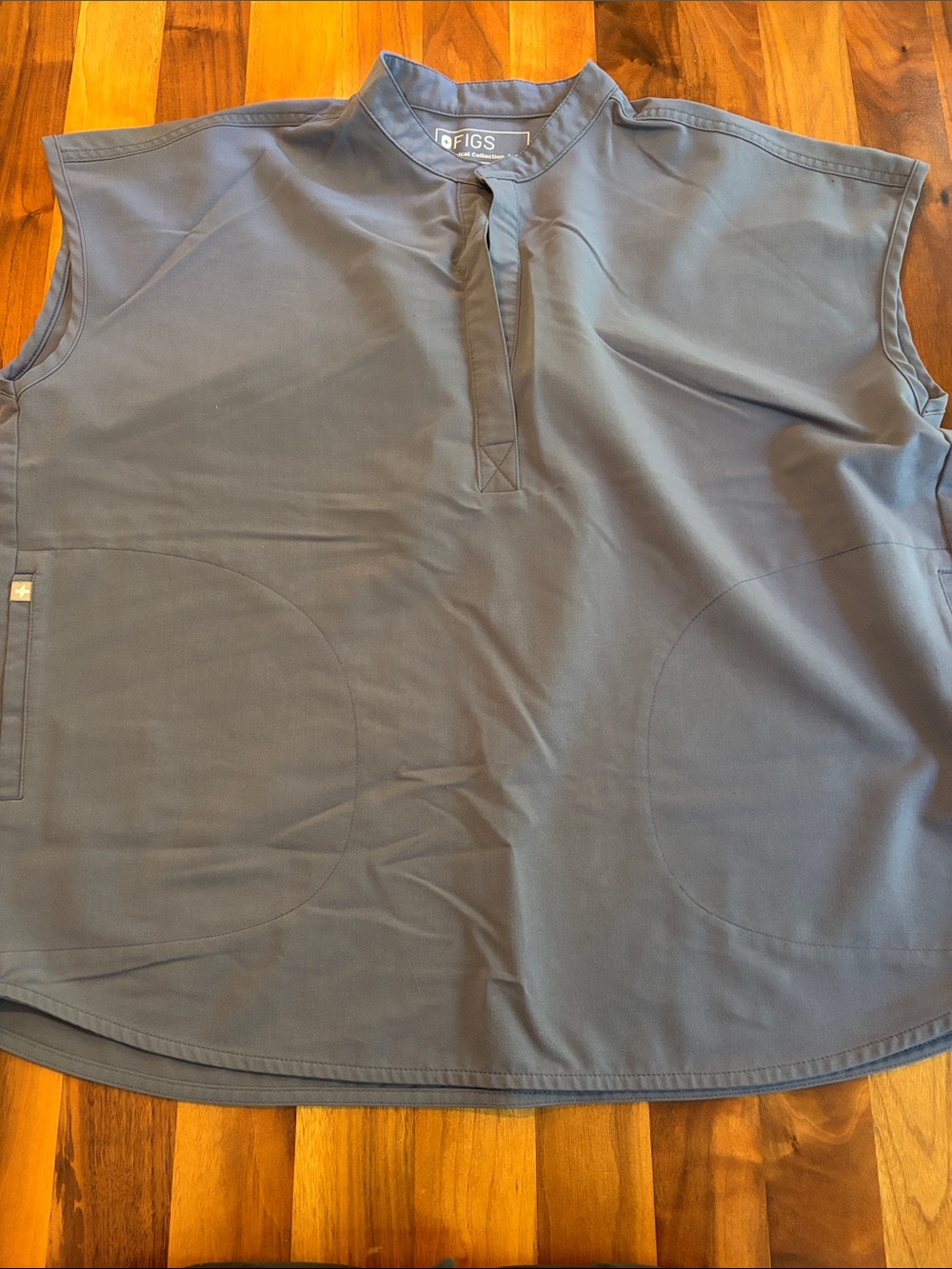 Figs Raphaela Top- Space Navy